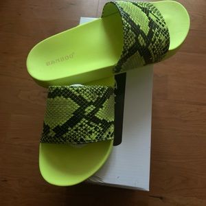Snakeskin Slides